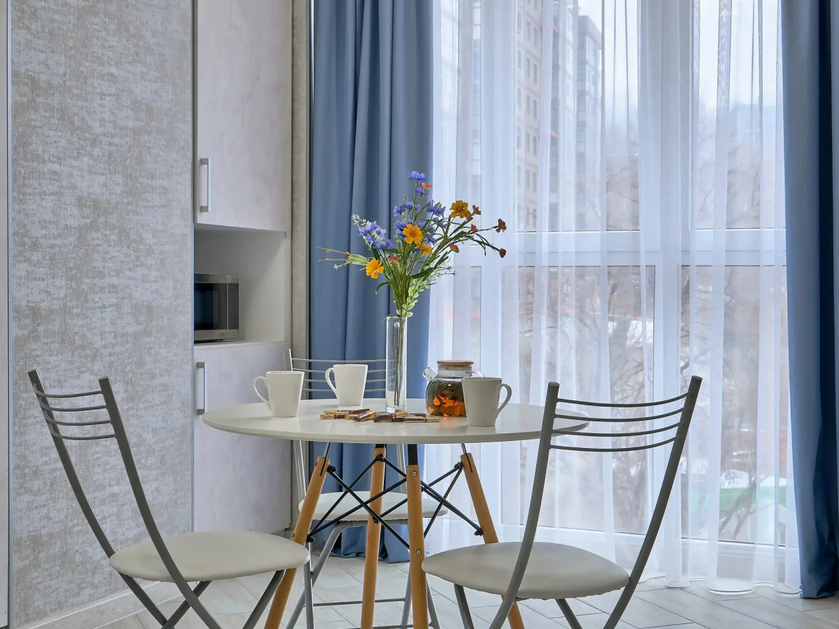 Апартаменты «Колокольчик» Ирины Савельевой с видом на горы у входа в Национальный Парк