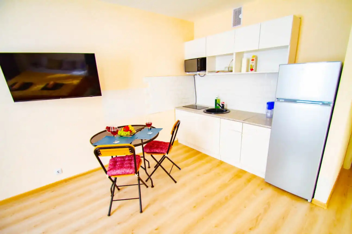 Апартаменты Уютная студия в Мытищах на 15 этаже