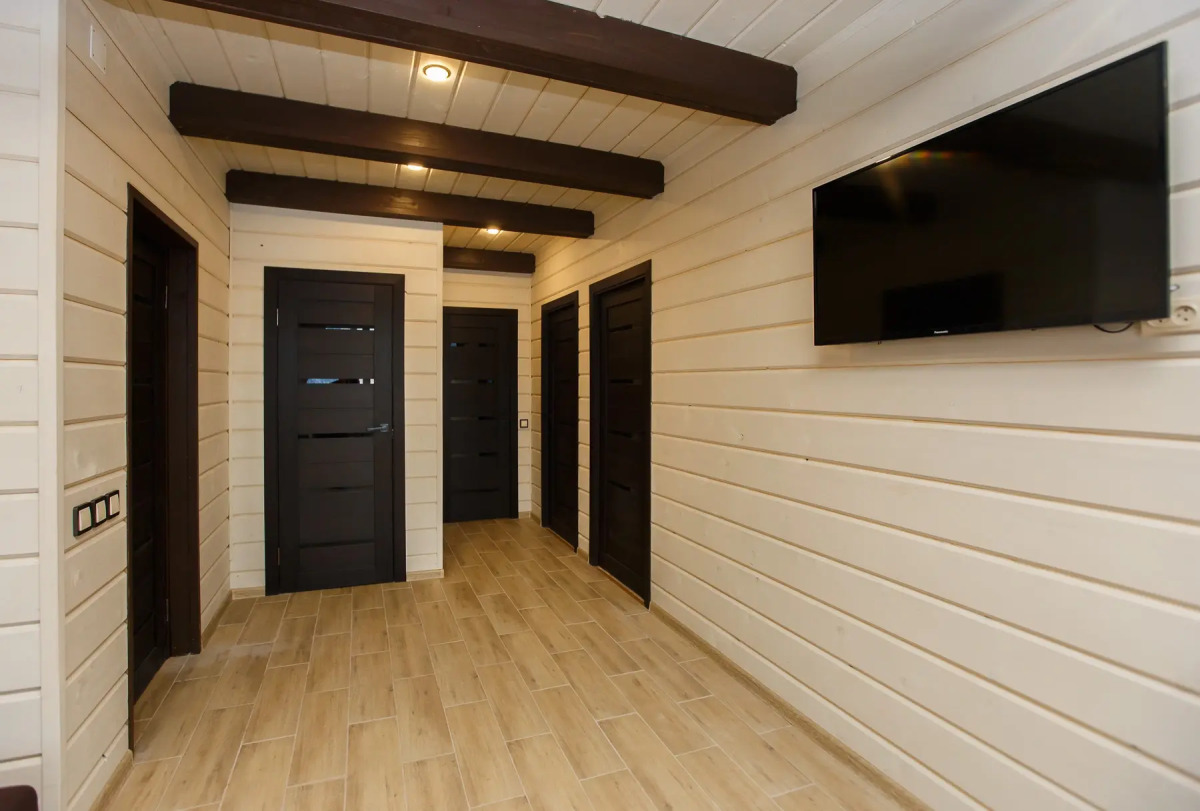 Частный Дом Гостевой Дом в Поселке Нижняя Салма Карелия