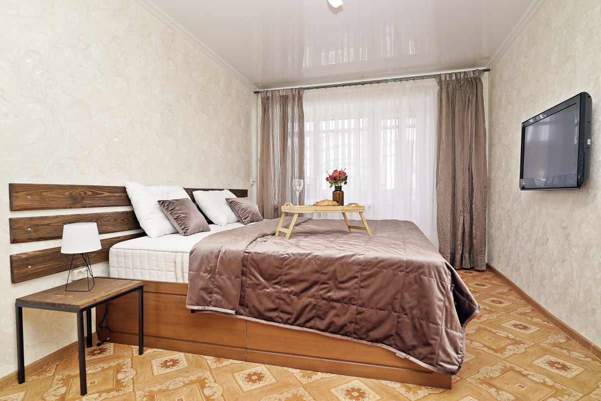 Квартира Уютная 2х комнатая квартира в центре Казани