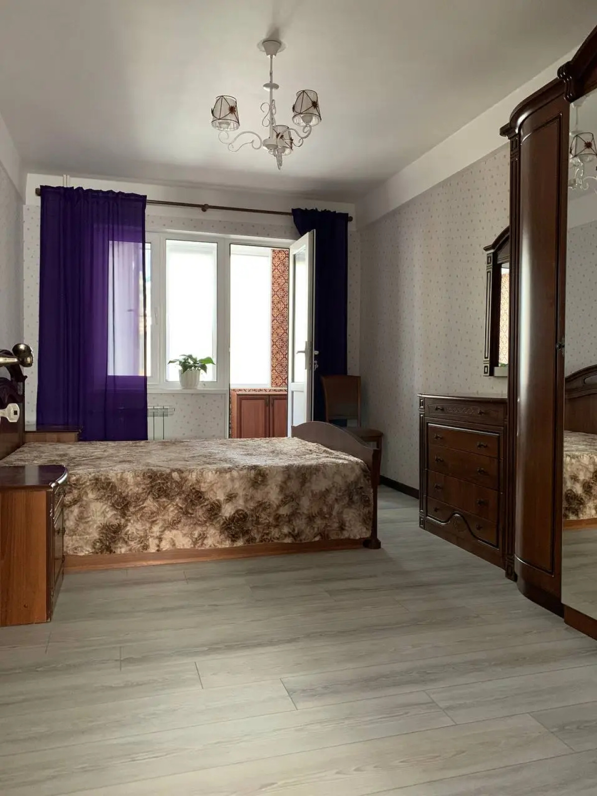 Квартира Двухкомнатные рядом с Пляжем