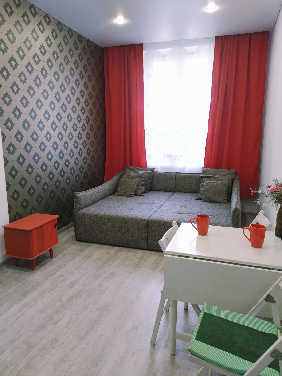 Квартира Студия на Макаренко 25