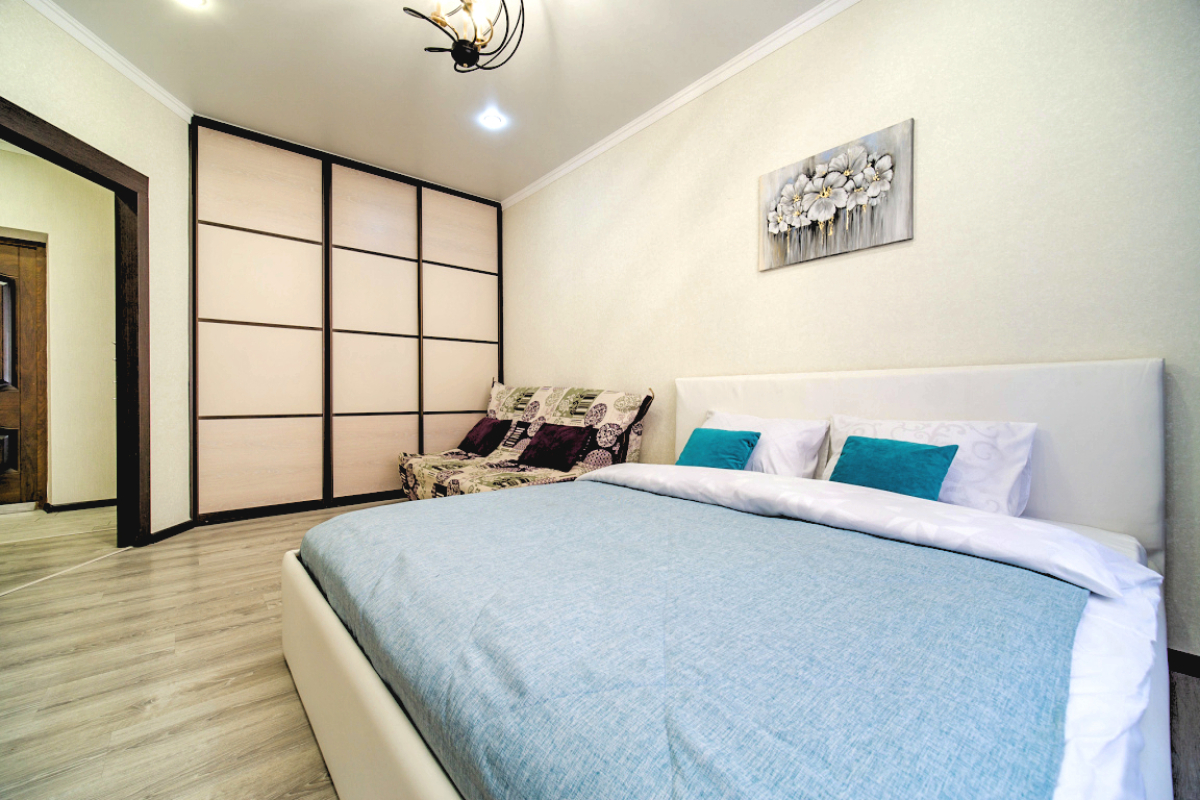 Апартаменты Героя Сарабеева 5