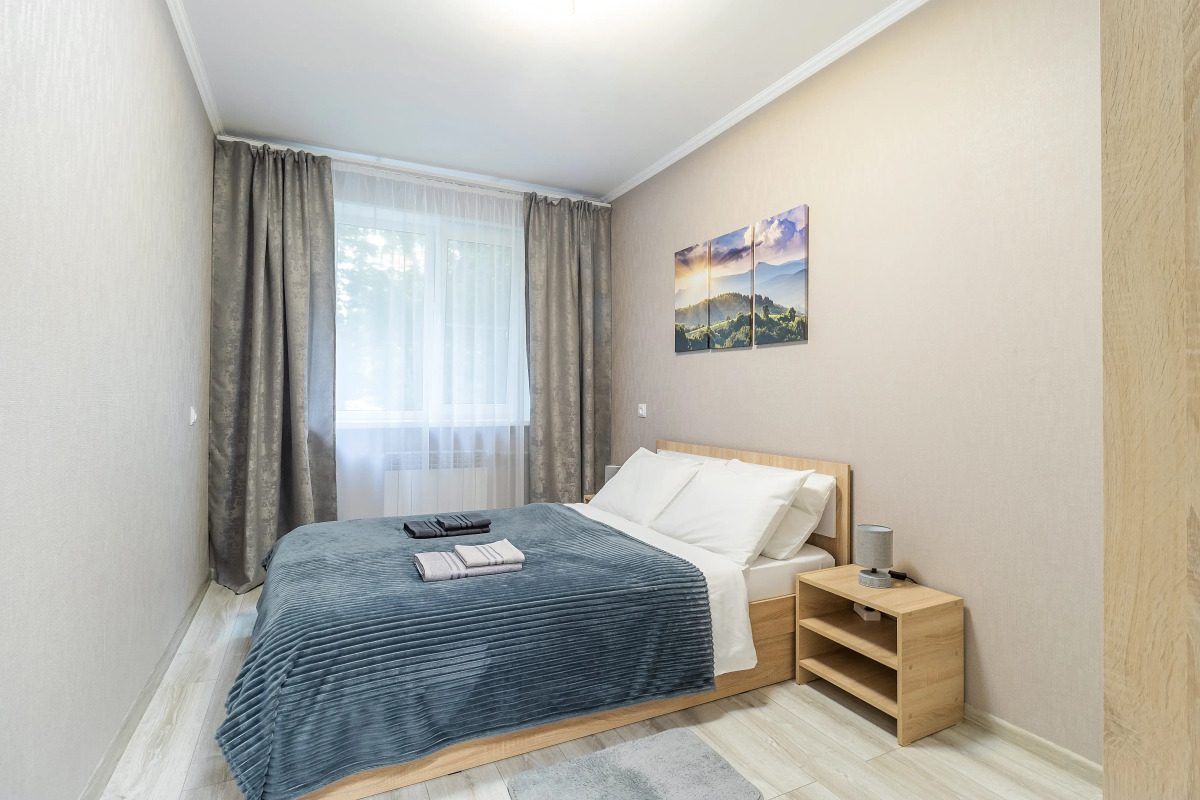 Квартира на улице Надежды Сусловой, 13