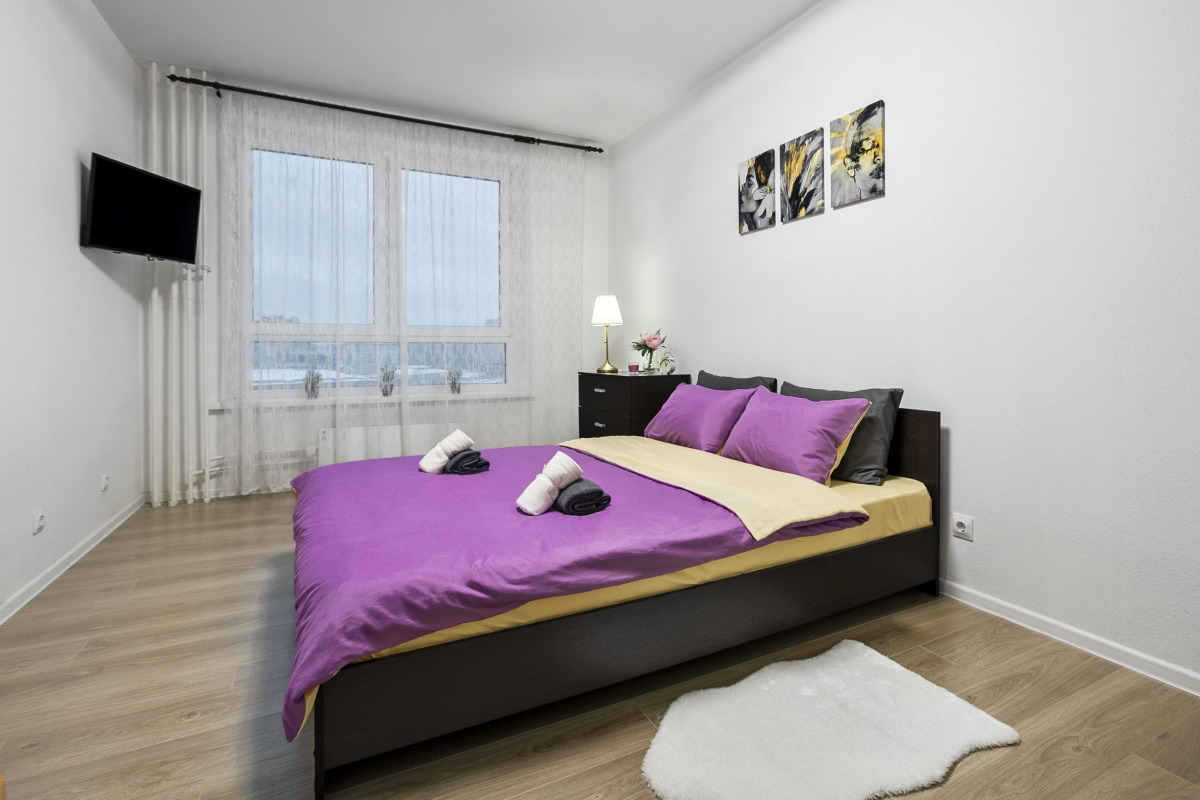 Квартира Шикарная Трёхкомнатная Квартира В Котельниках