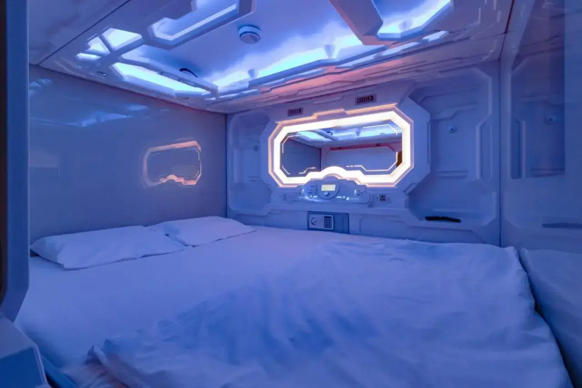 Отель Caps Lock Future