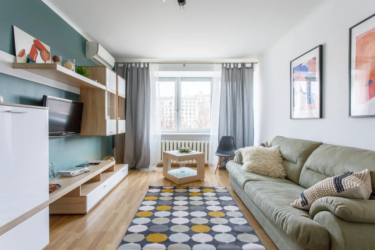 Квартира GM Apartments Комфортная Двушка на Бронной