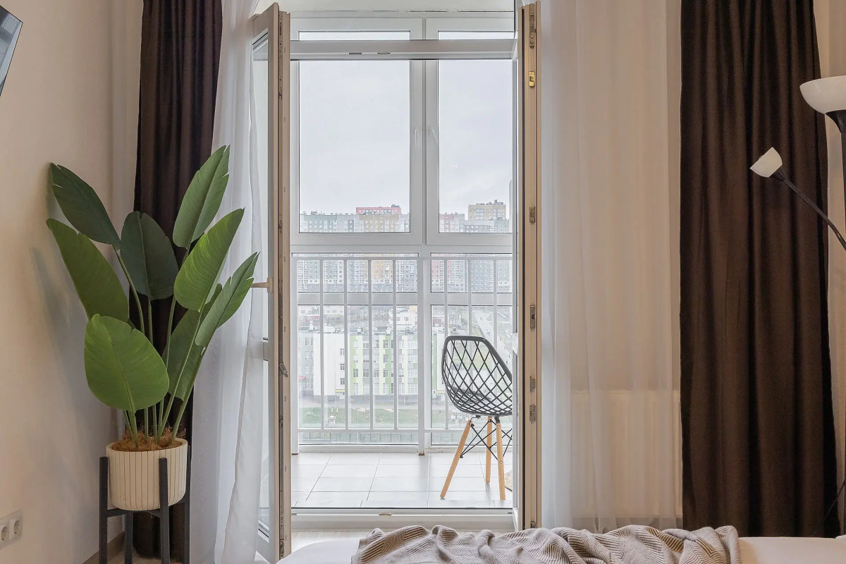 Квартира Уютная евро-однушка с модульными спальными местами