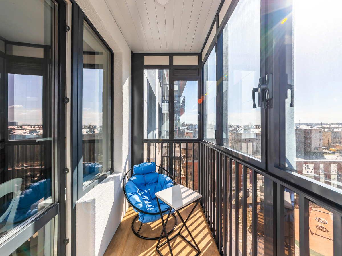 Квартира Фарфоровская 3 к1