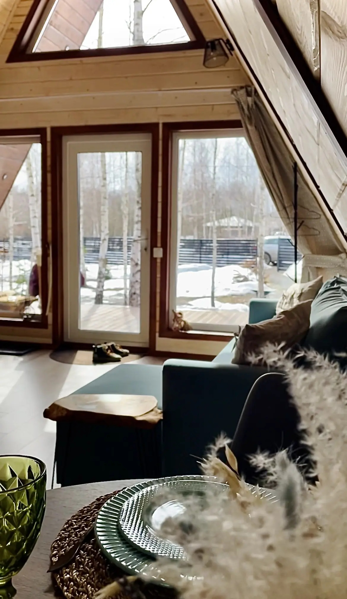 Частный дом Forest Glamp Uvarovo