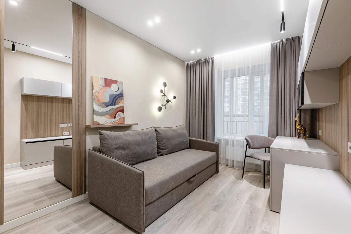 Квартира большая 4-х комнатная LS Арт Центр