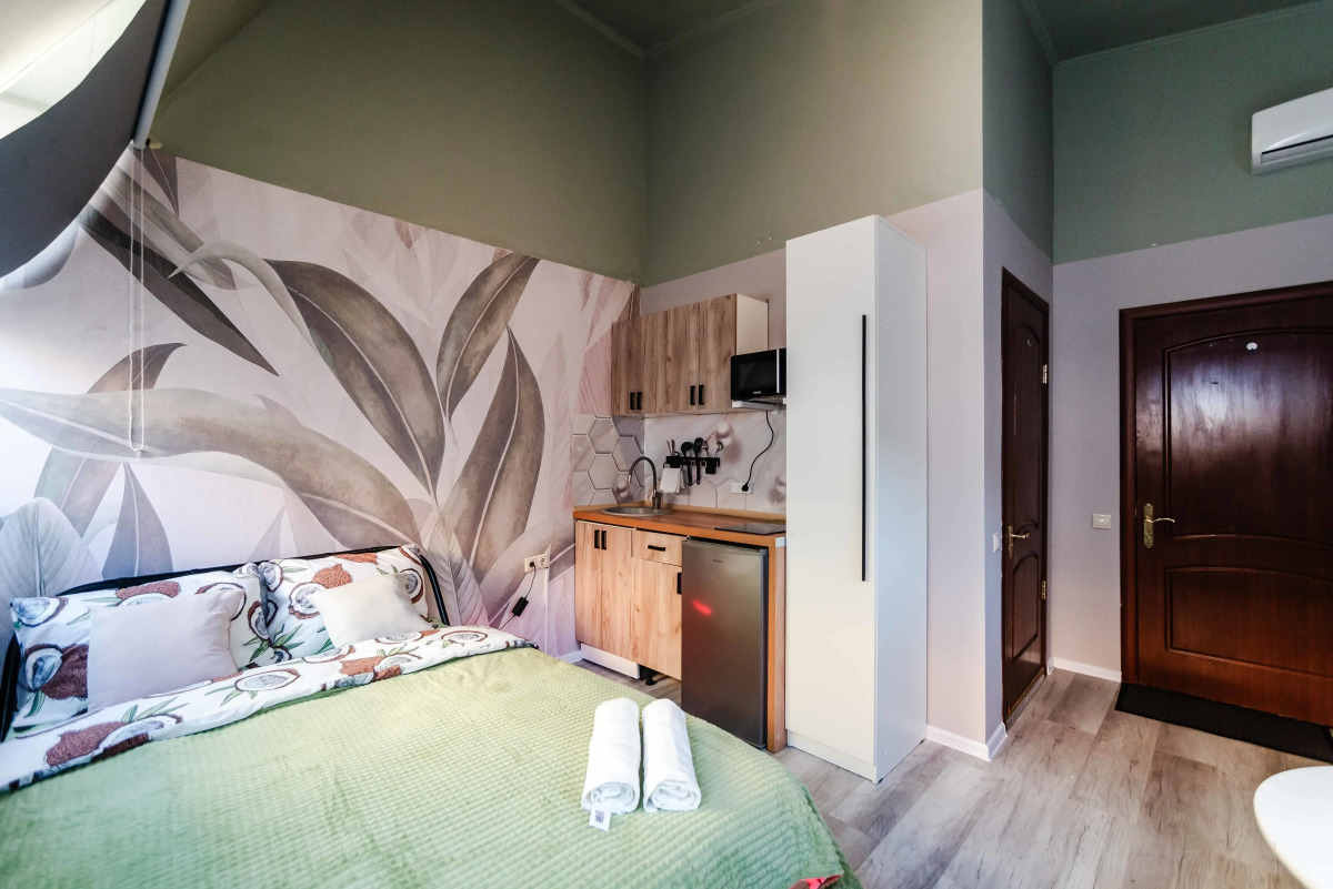 Апартаменты Жуковского 1/2/10 с2 (301)