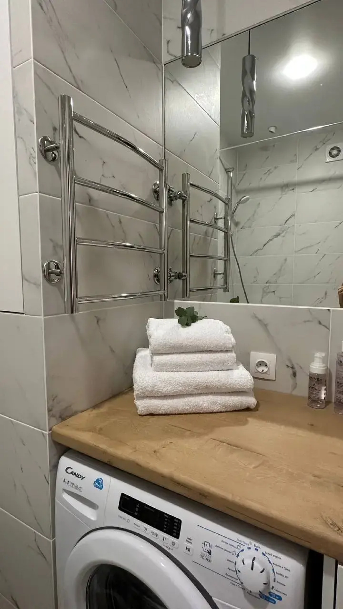 Апартаменты WHITE APARTMENT рядом с центром