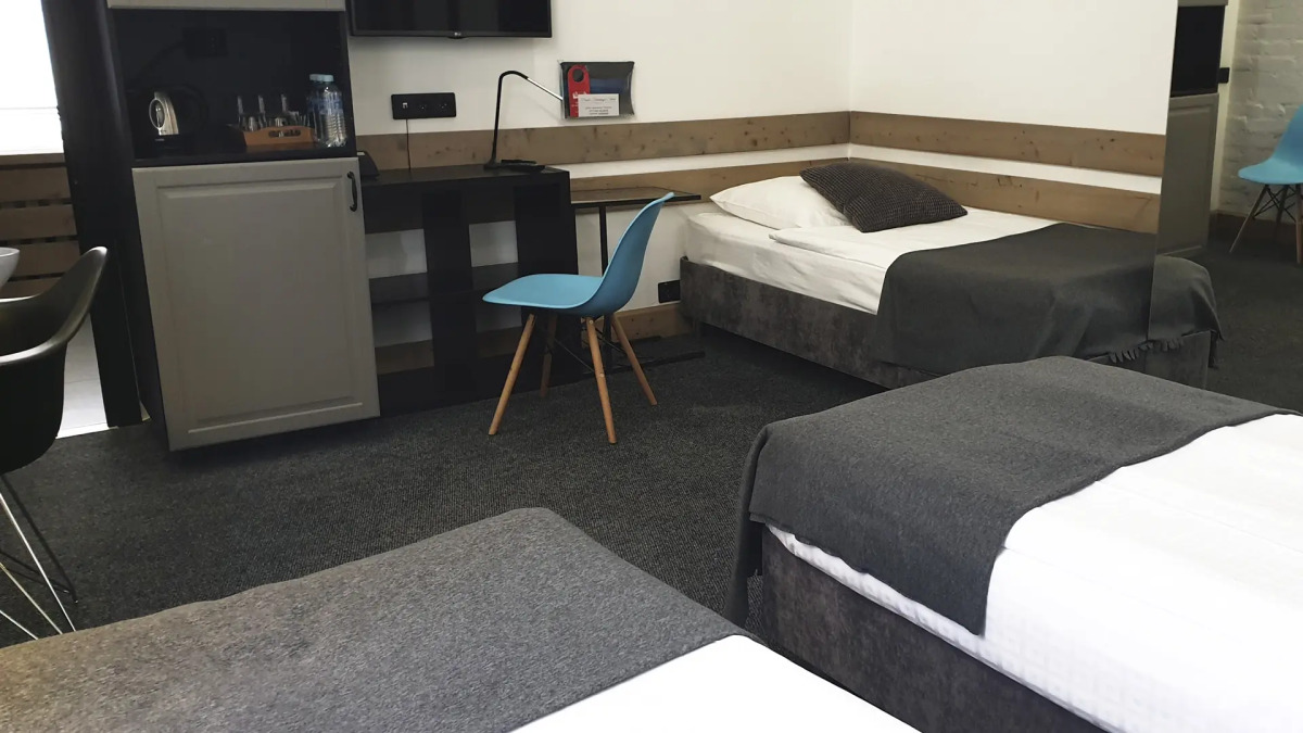 Городской отель People Loft Tverskaya