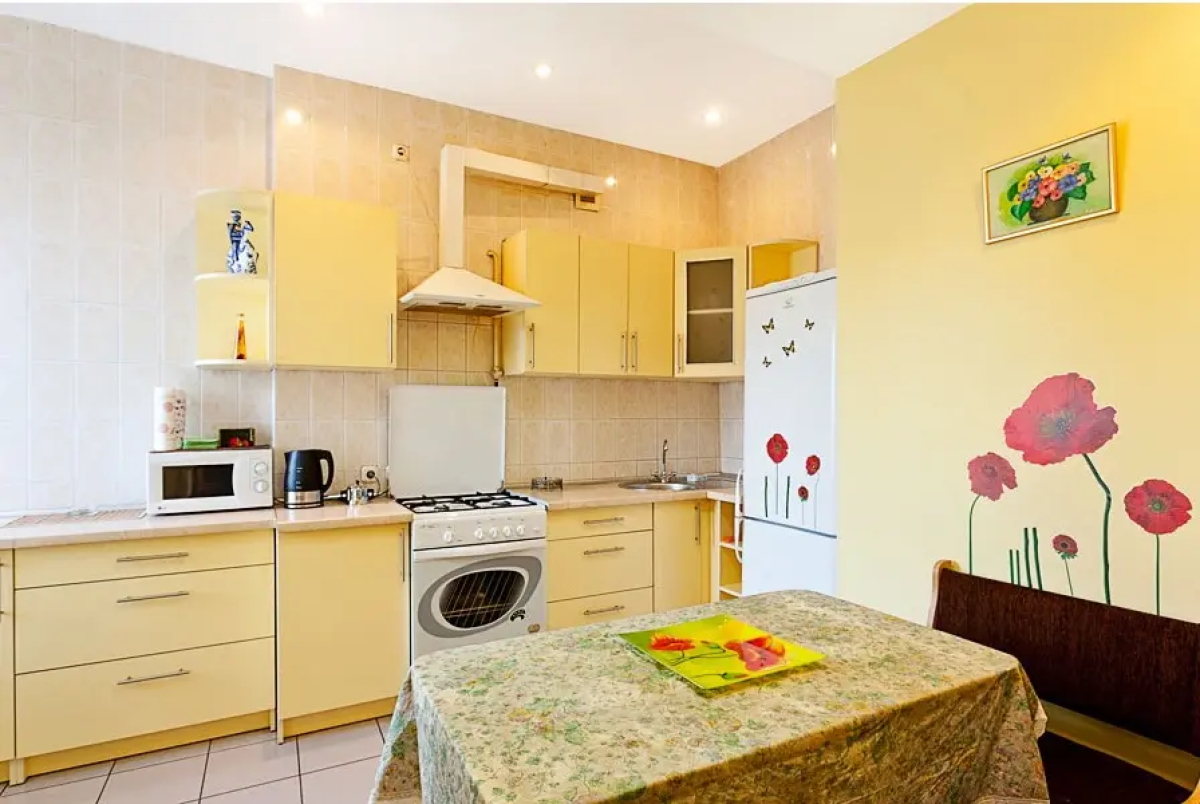 Апартаменты Квартира с видом на набережную реки.