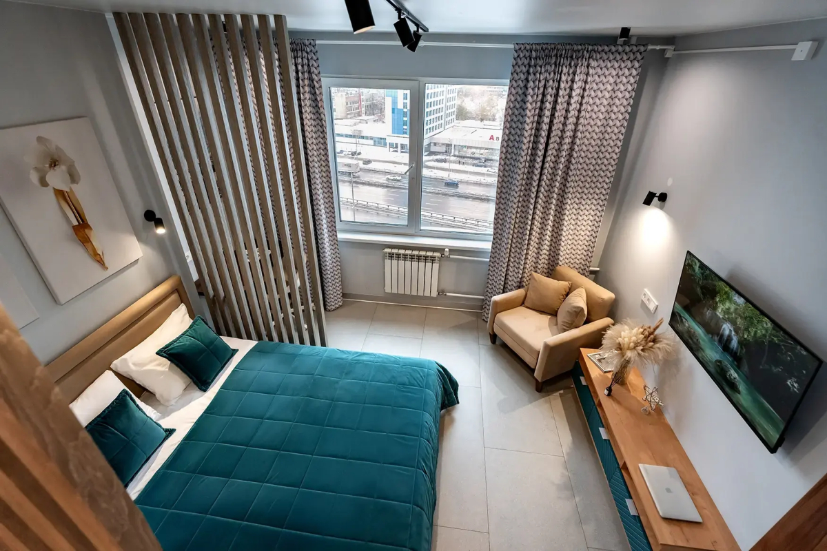 Апартаменты ЖК Sky Skolkovo 480K