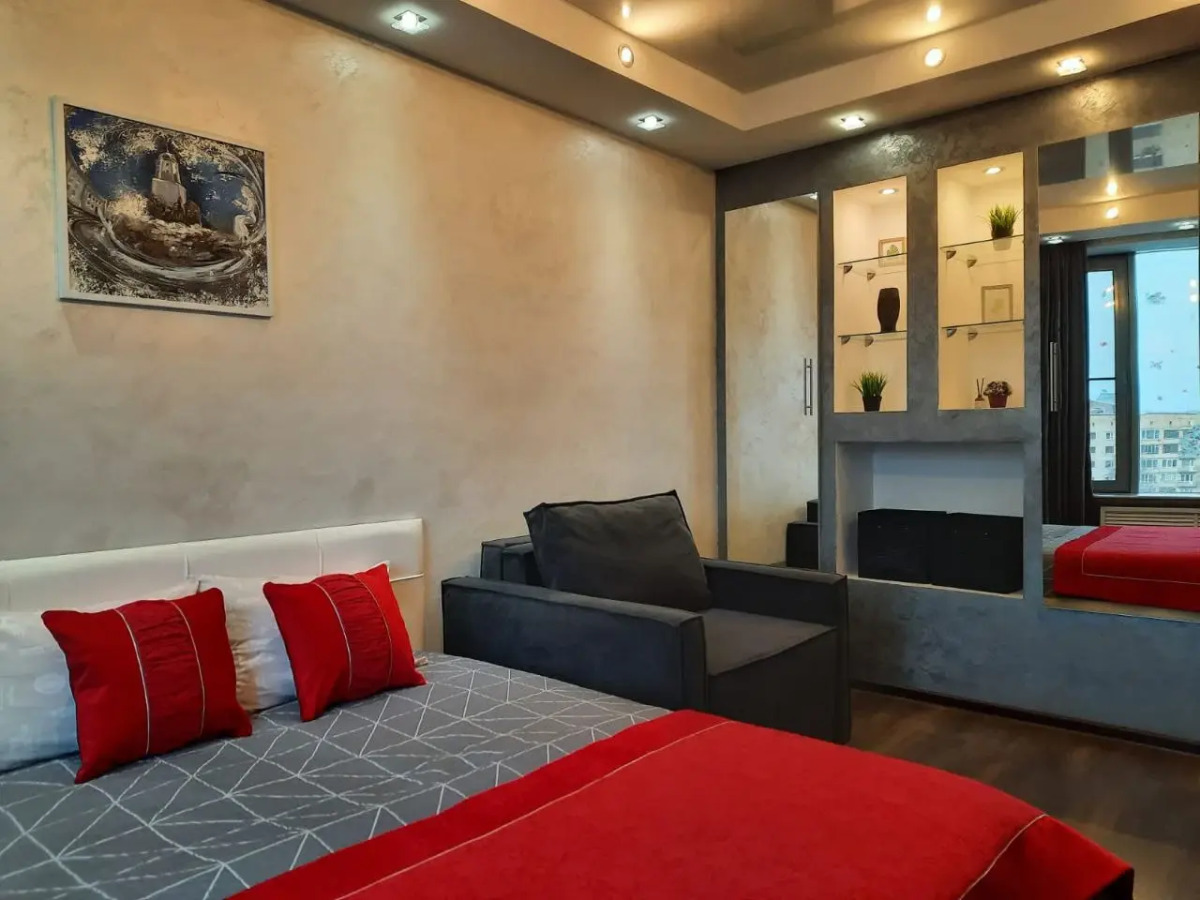 Апартаменты Магирус с сауной и джакузи