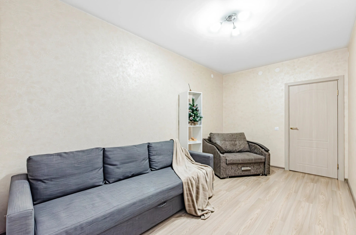 Квартира на Рауса Гареева 102 корпус 2