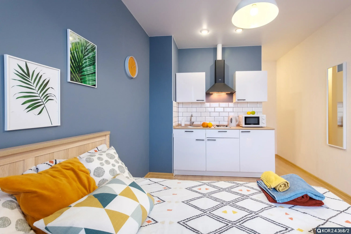 Апартаменты Arrival Кореновская 2 2