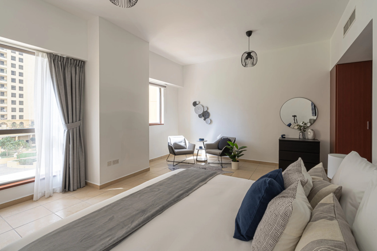 Apartments HiGuests - Amazing 2BR Apartment in Jumeirah Beach Residence