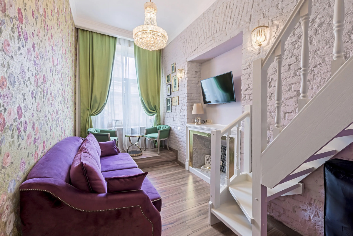 Квартира ColorSPB View Art House Russian Ballet