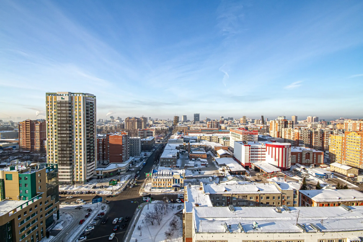 Апартаменты Фрунзе 49/2 этаж 21