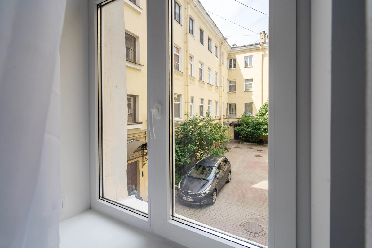 Квартира Уютная студия в 5 минутах от Казанского собора