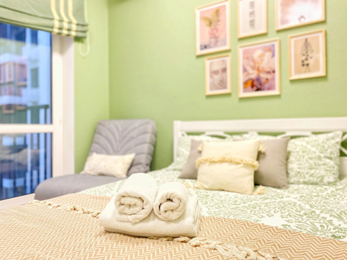 Апартаменты студия Apart-Comfort на Городском валу 15 к2