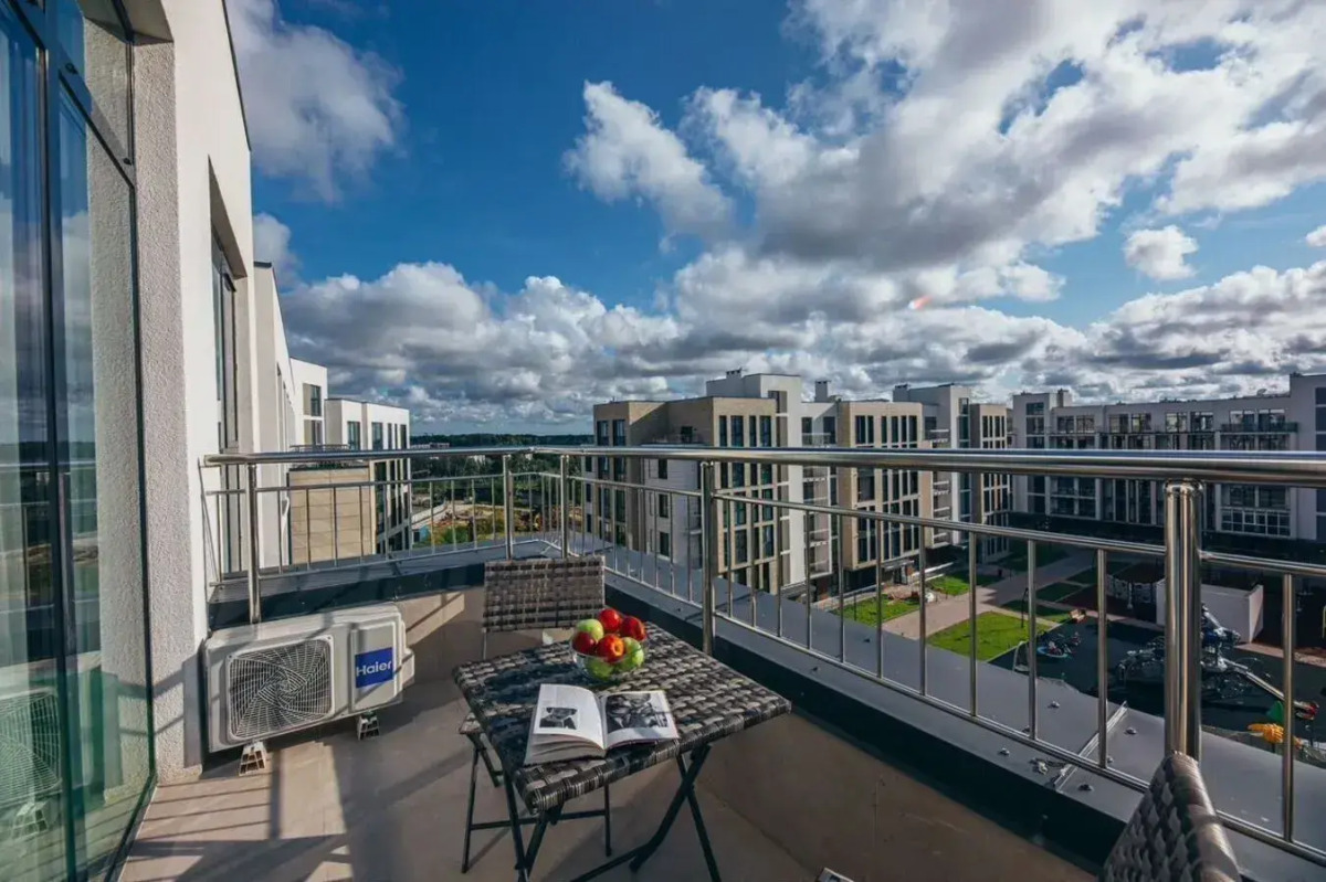 Апартаменты в ЖК Aтлантис на первoй линии Балтийcкогo пoбеpежья