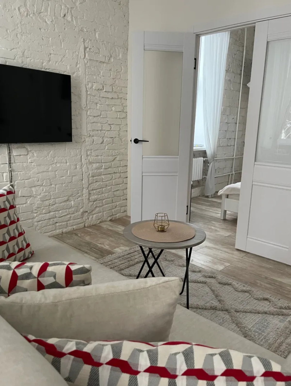 Уютная квартира в стиле loft в центре