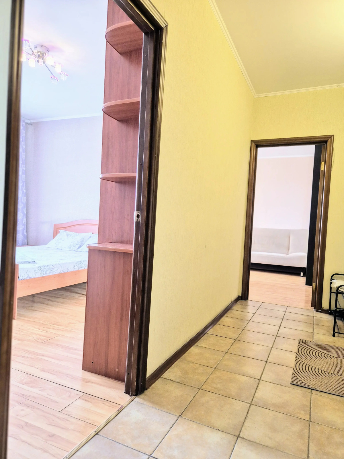 Квартира 2 комнаты центр кондиционер балкон чистая вода