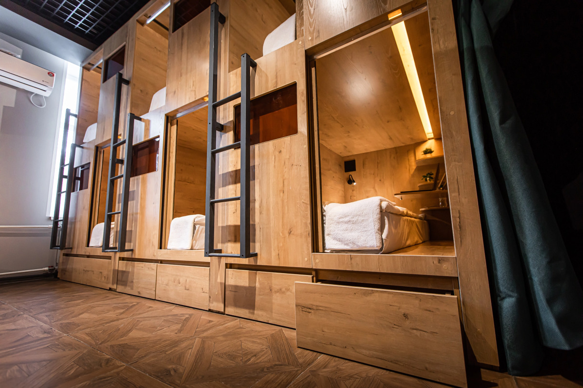 Хостел CapsLock