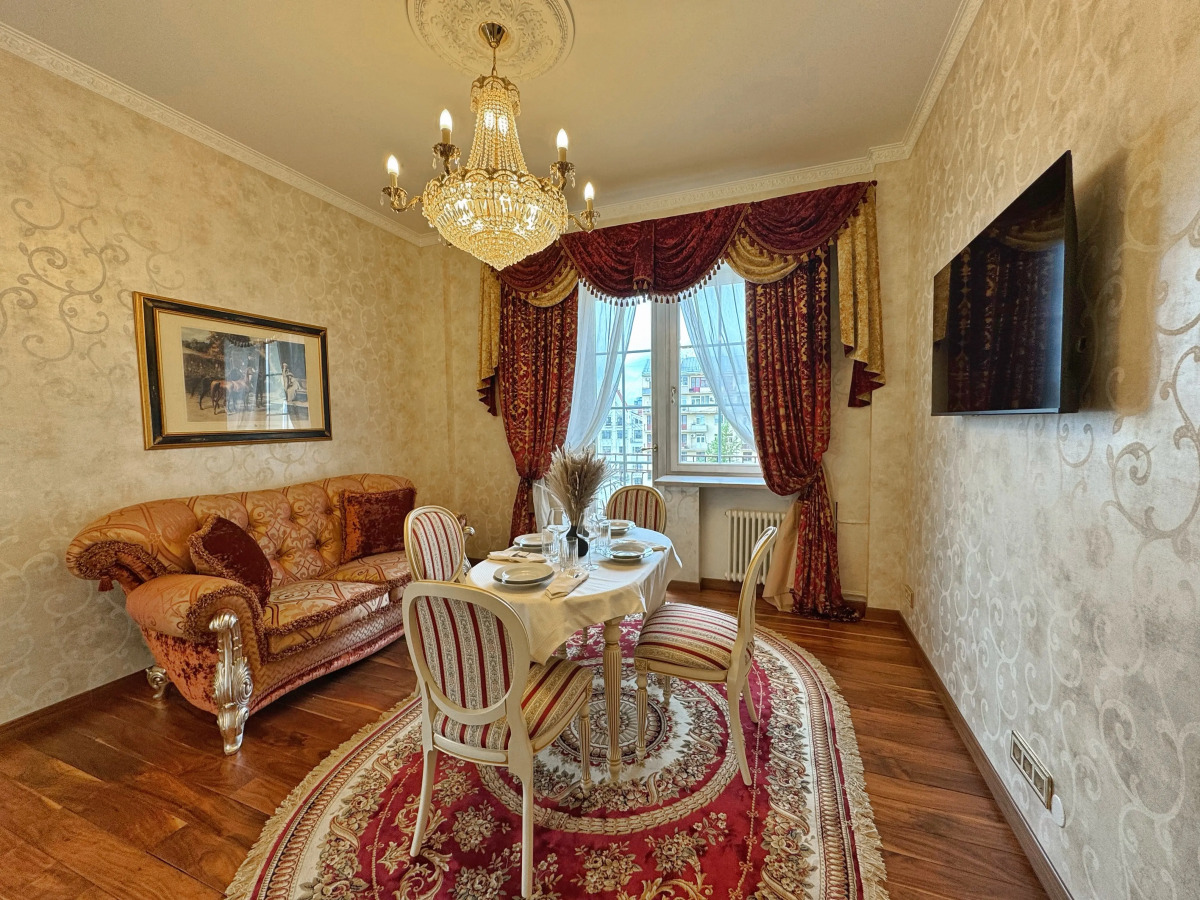 Квартира 3к Apart-Comfort на Тверской