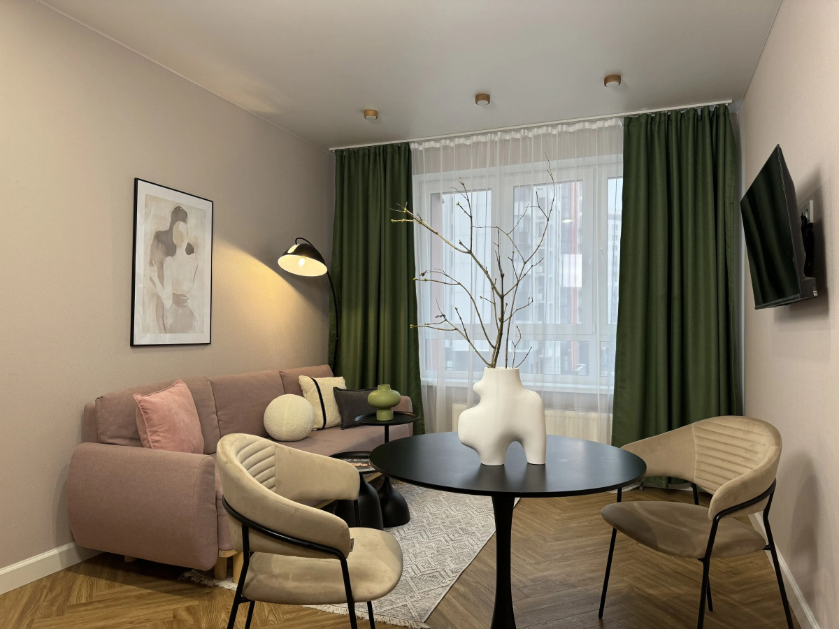 Апартаменты ЖК Новатор