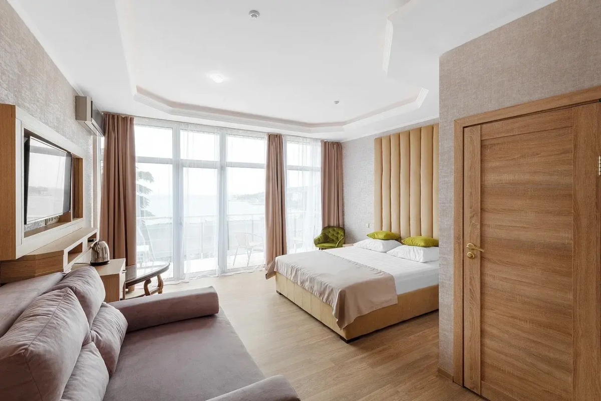 Отель Gurzuf Sunrise