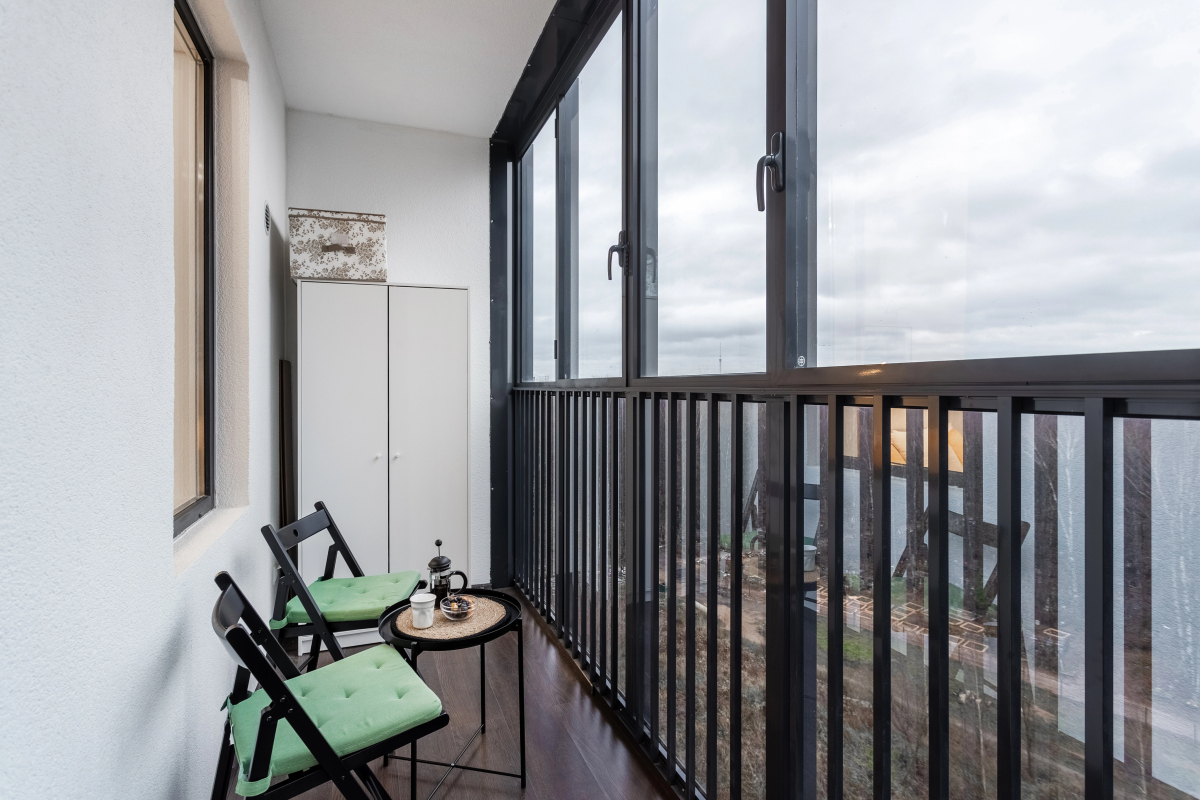 Апартаменты Арт Лайн Moderna Яркая Студия