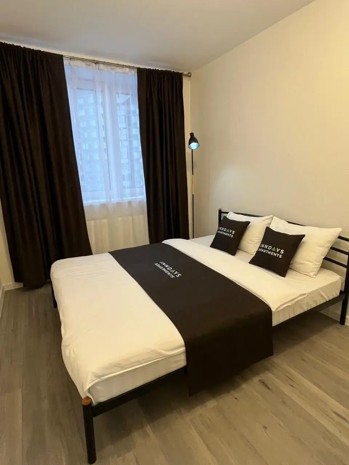 Апартаменты Inndays Apartments на Шоссе в Лаврики 64к1