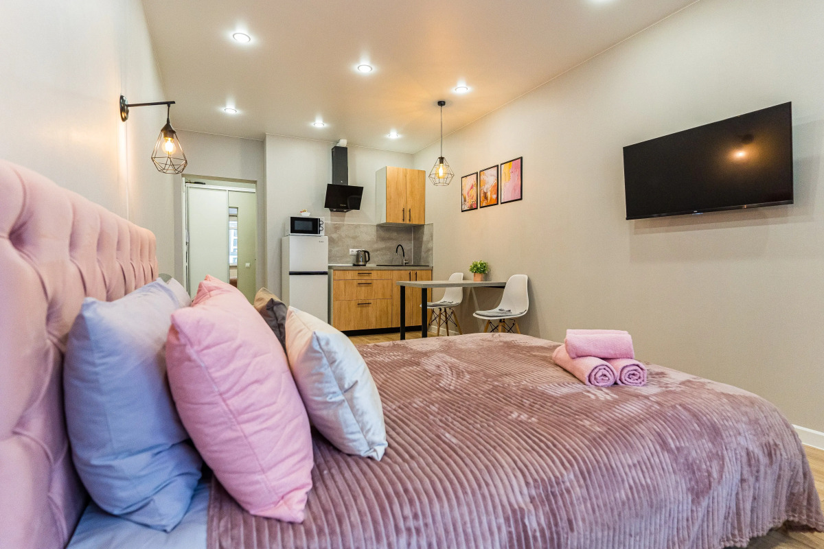 Апартаменты от LetoApart на Мысхакское шоссе 59