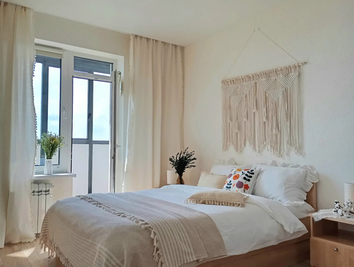 Квартира So fine Сети DeNewHome, Евротрешка в Центре с Парковочным Местом