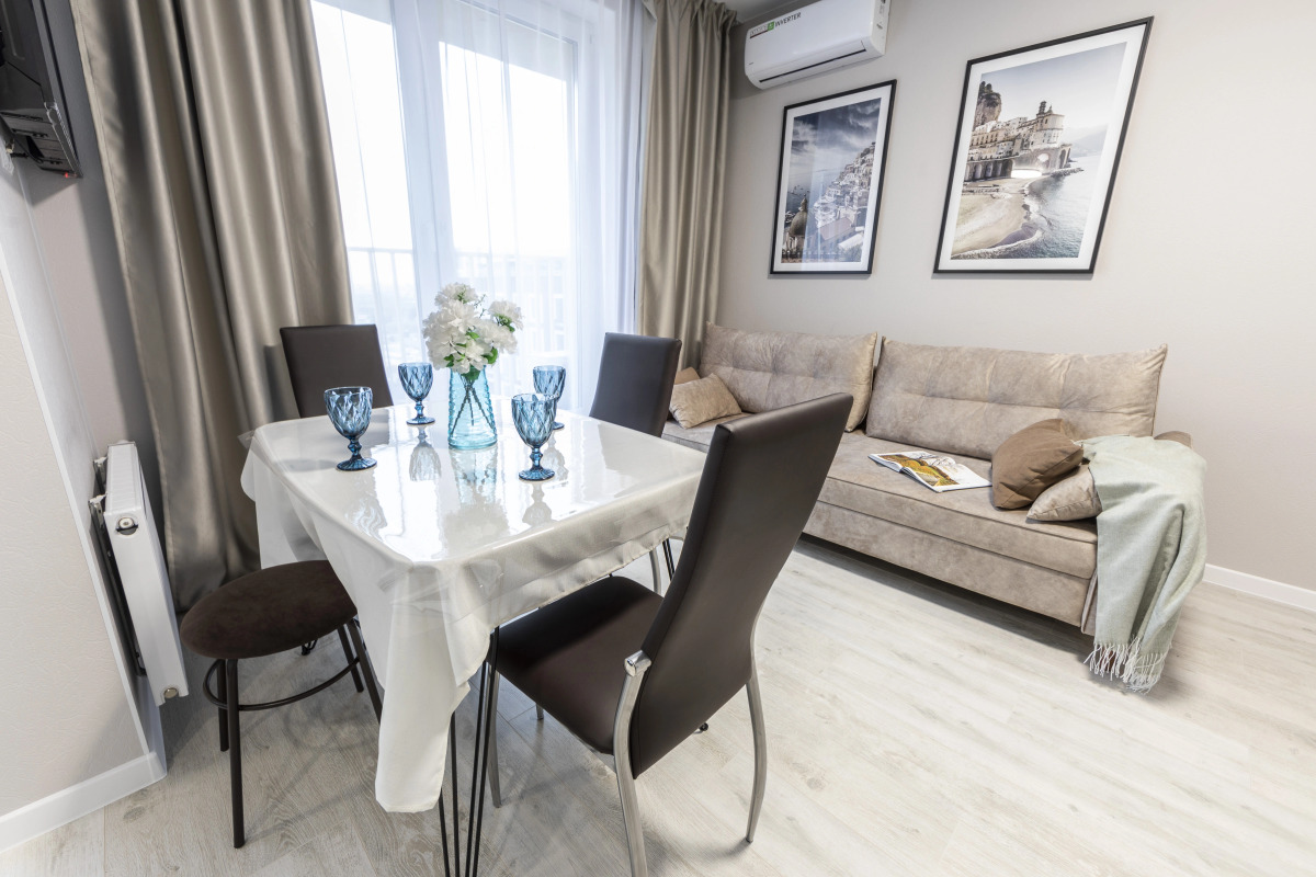 Апартаменты Уют на Берегу Туры Студия Relax ВыДома