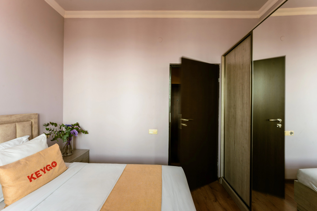 Апартаменты 1BR/Double Balcony/Sunset View/Self checkin/Keygo 42