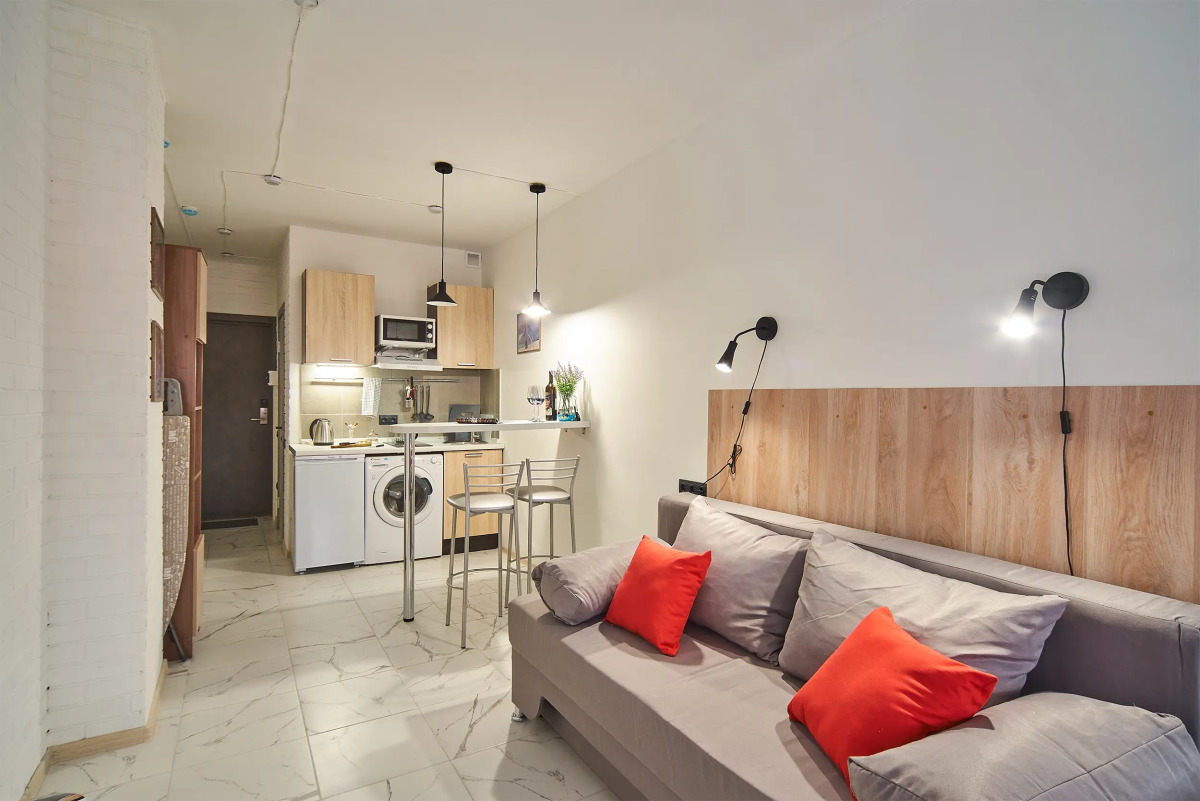 Апарт-отель Комплекс апартаментов Апартаменты Demiflat