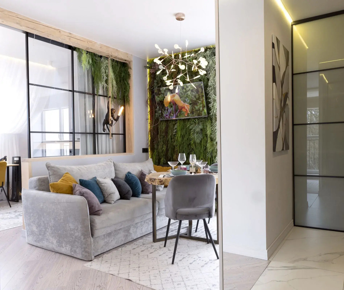 Апартаменты GreenMeet House