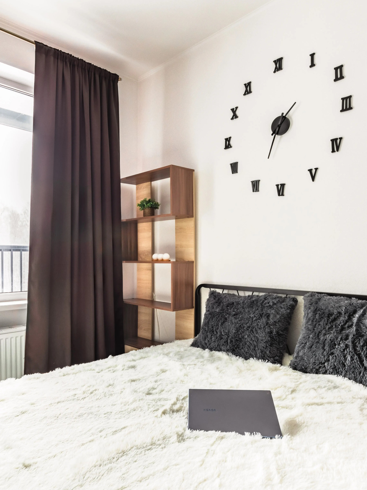 Апартаменты Тихая студия у метро Старая деревня