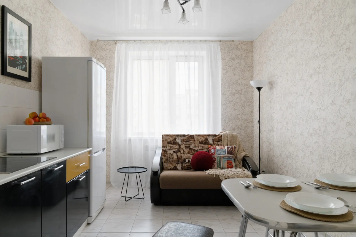 Квартира Однокомнатная Как Дома 58 в центре на ул. Бакунина