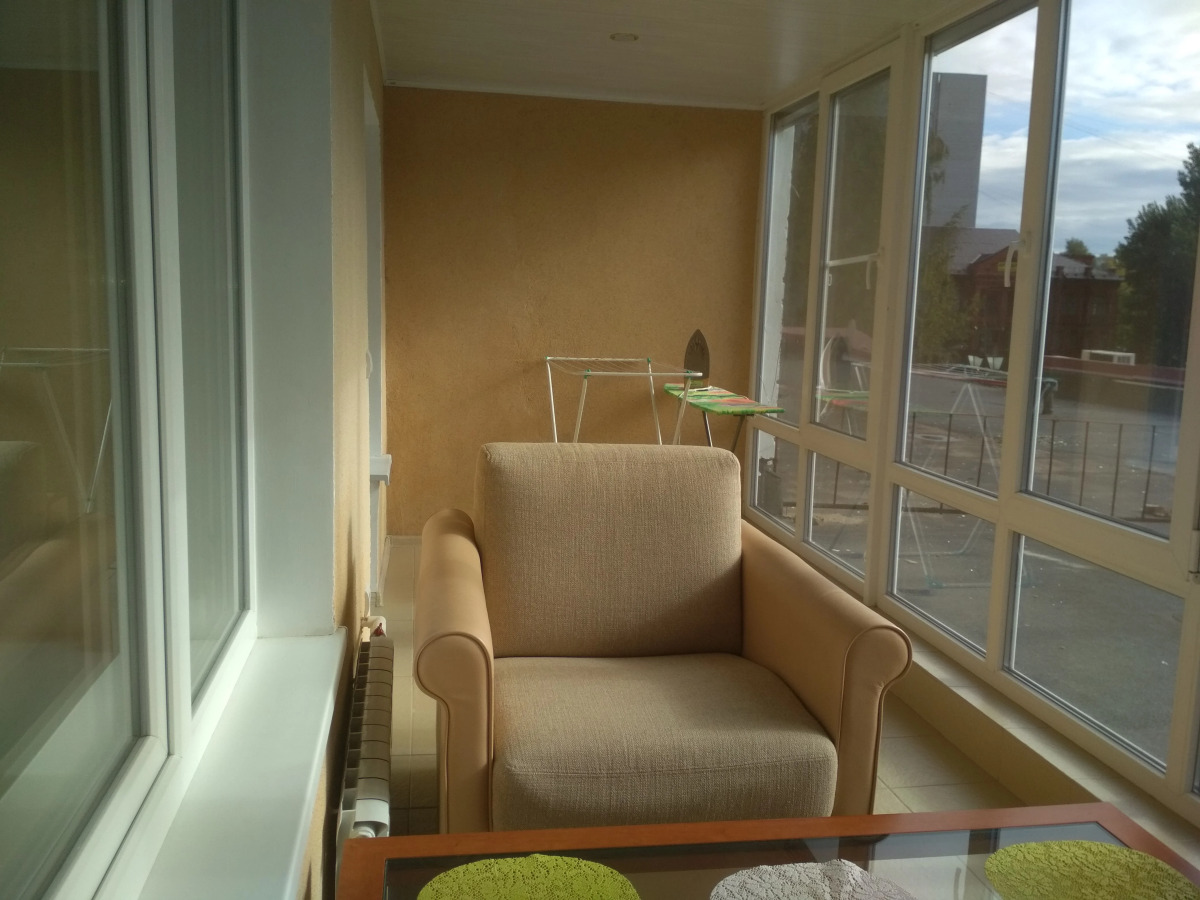 Апартаменты с Мегабалконом