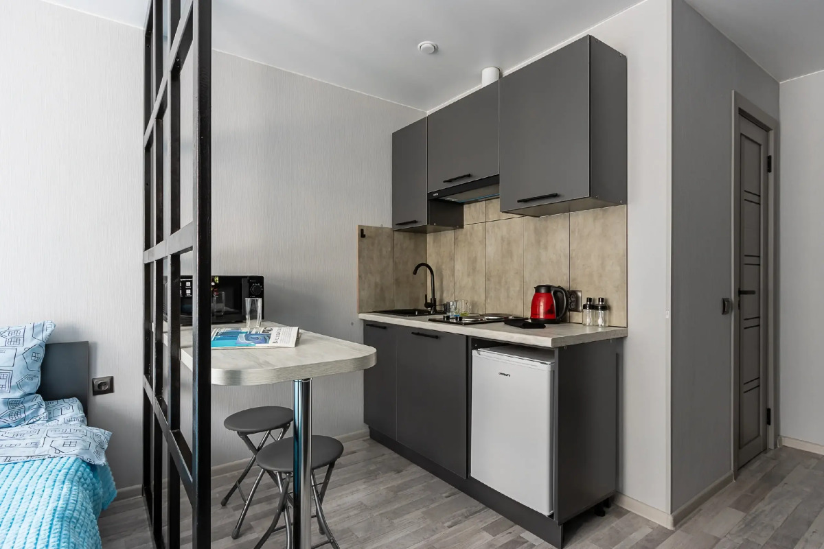 Квартира Студия Blue