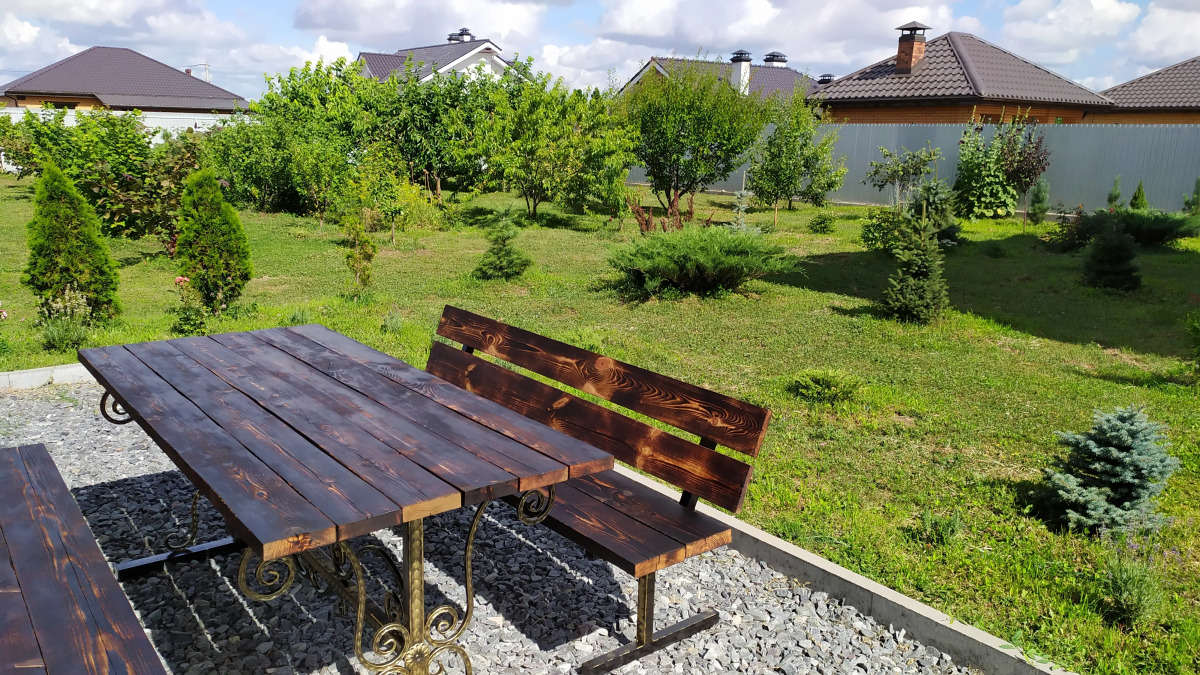 Частный дом Игуменка с русской баней