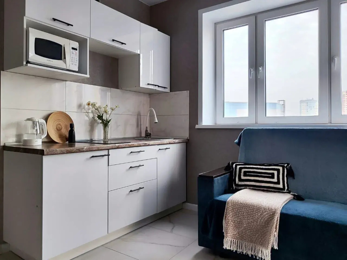 Квартира на улице Семьи Шамшиных 77