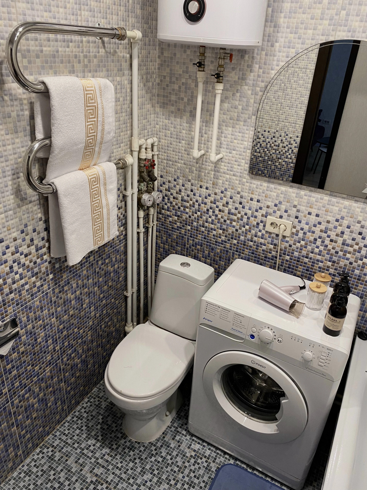 Апартаменты рядом с Ареной Металлург